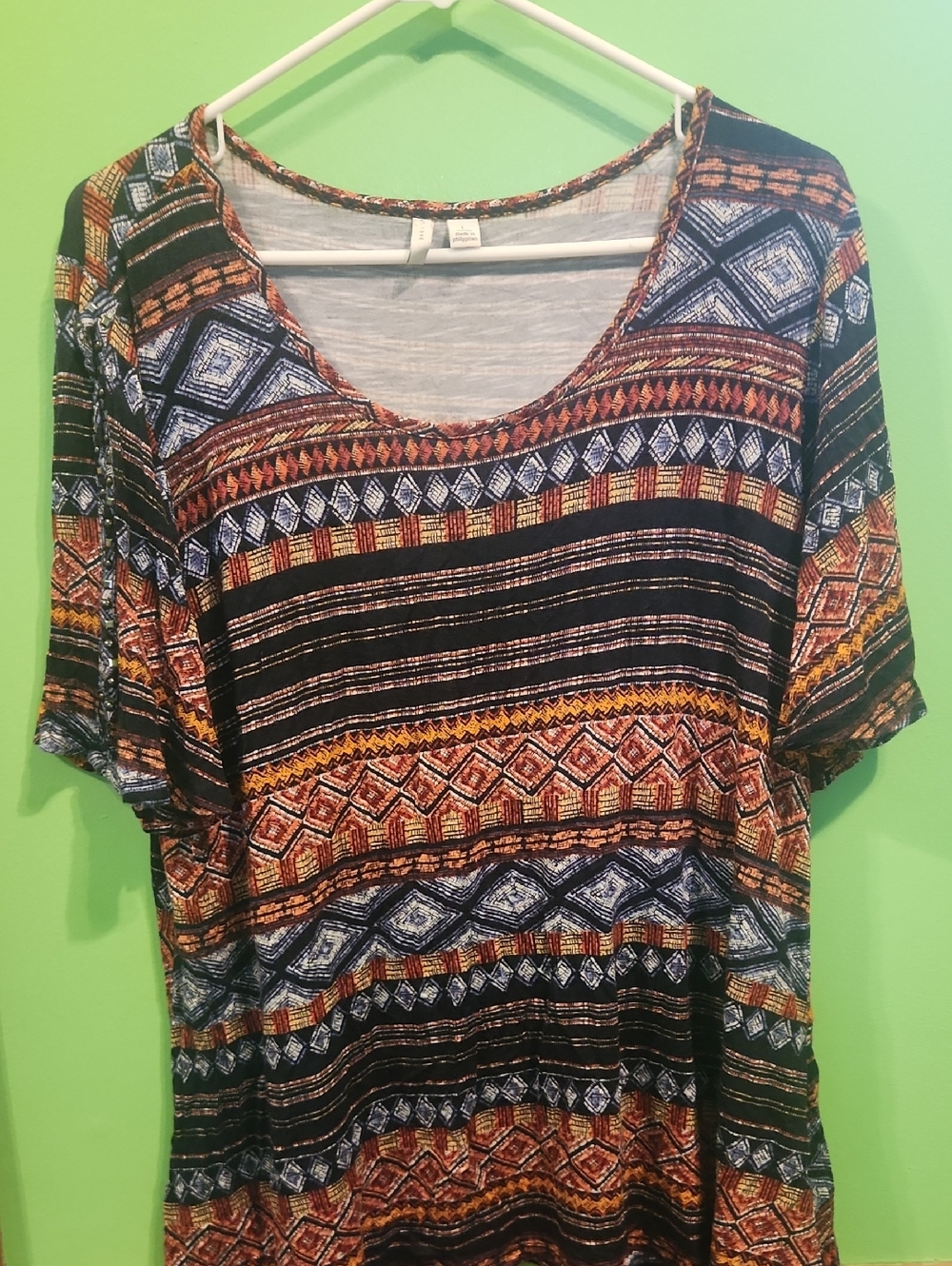 Studded Tribal Top